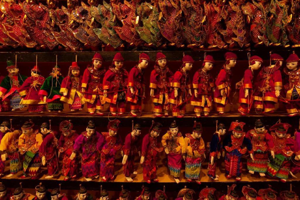 City Grand Hotel Mandalay Buitenkant foto