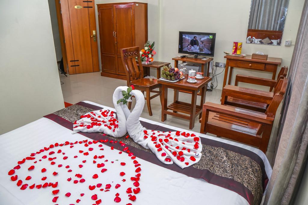 City Grand Hotel Mandalay Buitenkant foto