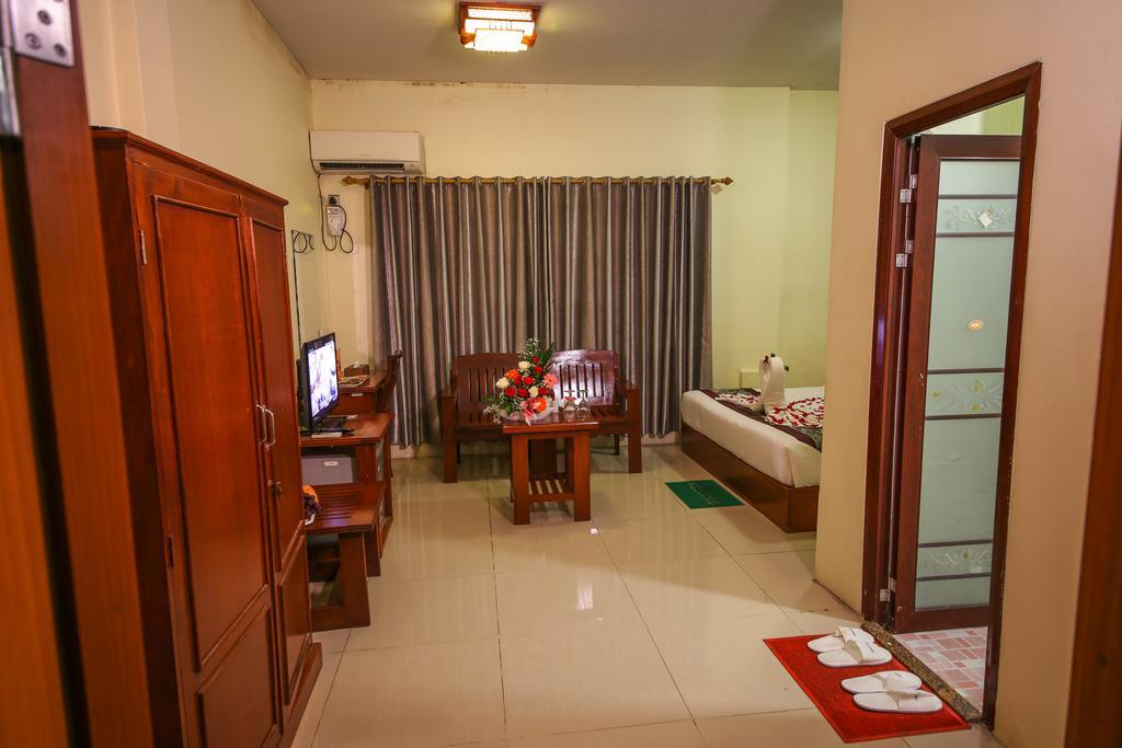 City Grand Hotel Mandalay Buitenkant foto