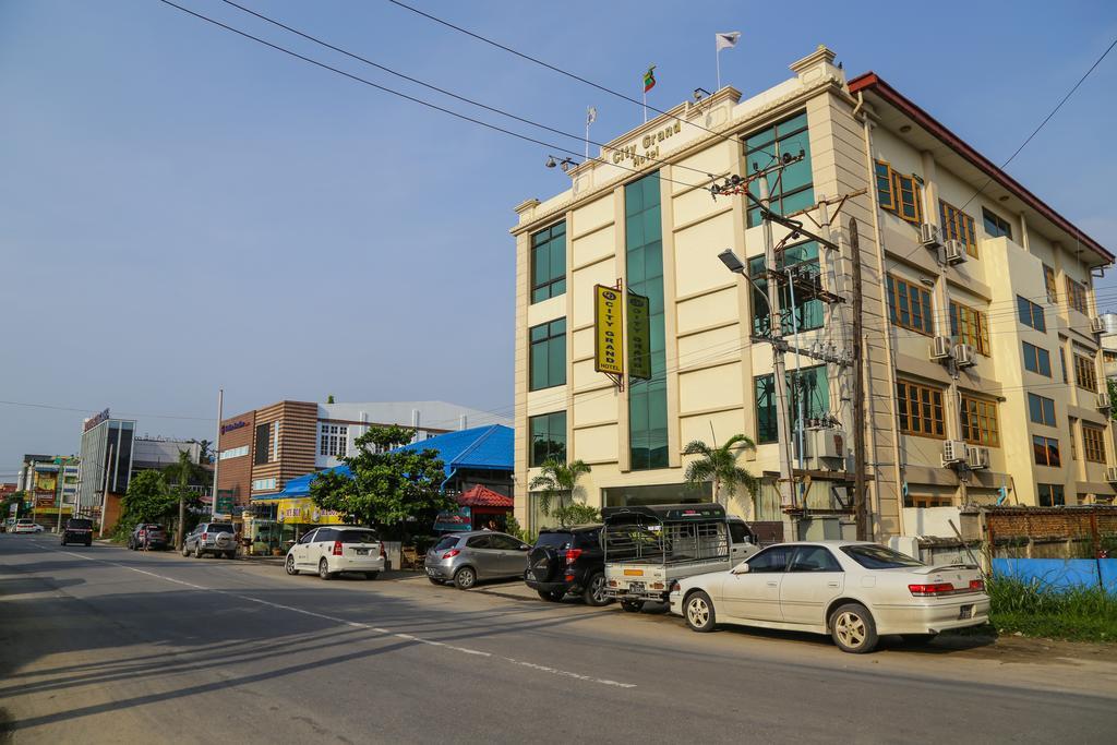 City Grand Hotel Mandalay Buitenkant foto