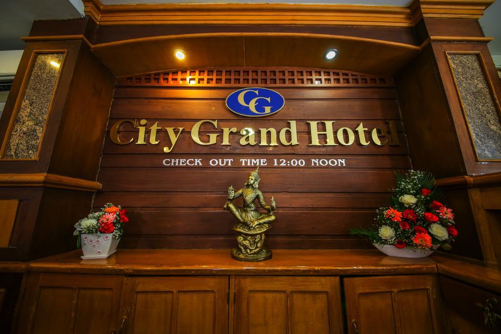 City Grand Hotel Mandalay Buitenkant foto