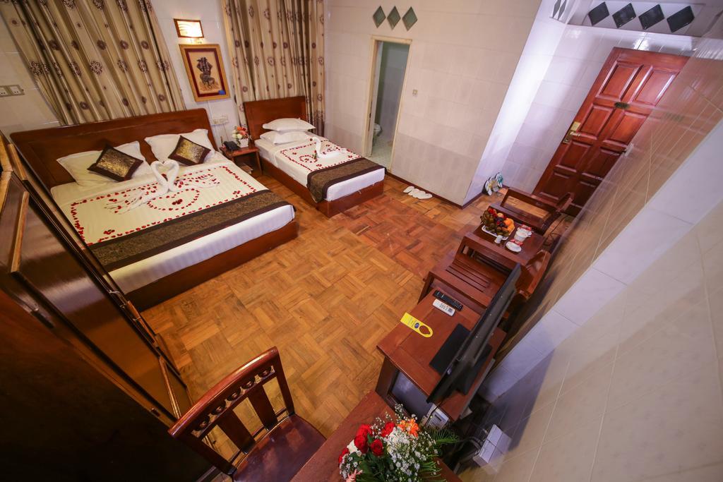 City Grand Hotel Mandalay Buitenkant foto