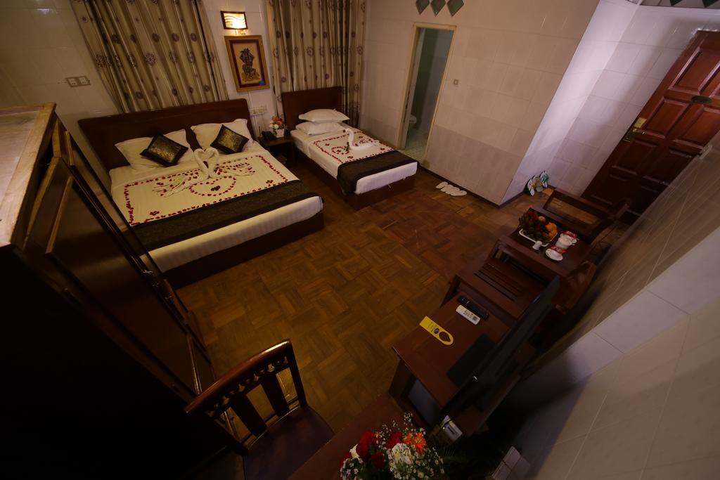 City Grand Hotel Mandalay Buitenkant foto