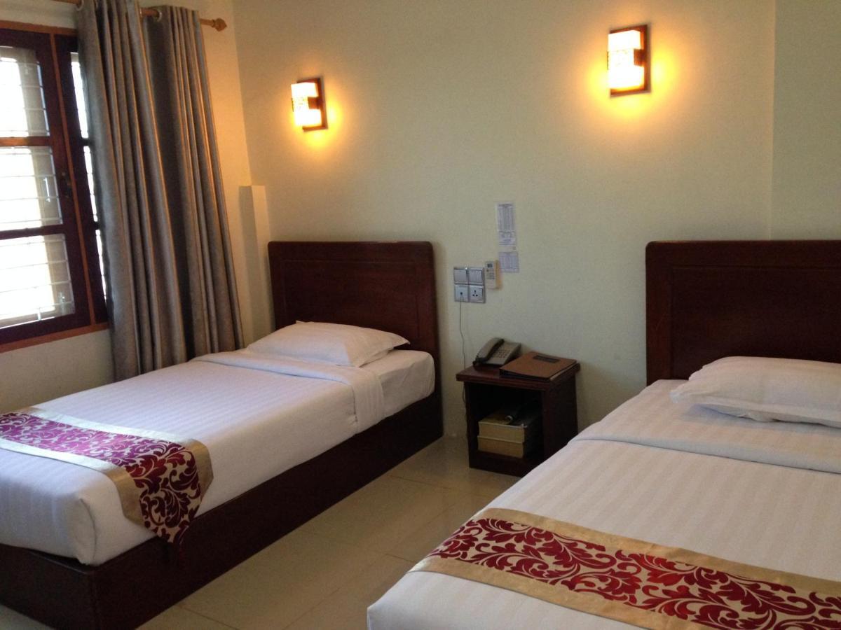 City Grand Hotel Mandalay Buitenkant foto